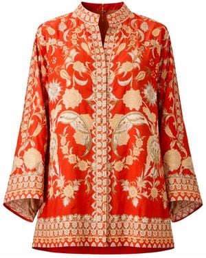 Raishma Sapphira Shirt - Orange