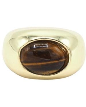 Sita Nevado Stein Ring - Metallic