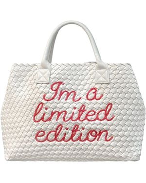 Lilly Loves I'M A Limited Edition Handbag - Red