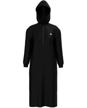 Aora Athletics Meraki Half Zip Hoodie - Black