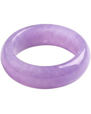 seree Lilac Jade Ring - Pink