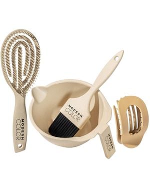 Modern Color Neutrals Eco-Friendly Application Essentials Kit - Natural