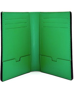 Vedentro International Bifold Wallet - Green