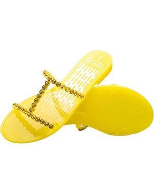 Izsel Melissa Sandal - Yellow