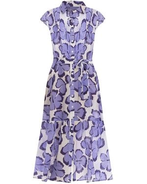 Bindu Ines Dress - Purple