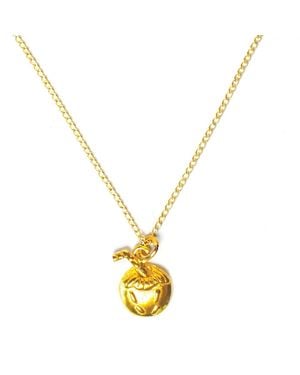 Lexi Jewelry Coco Loco Coconut Necklace - Metallic
