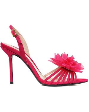 Ginissima Julia Fuchisa Sandals - Pink
