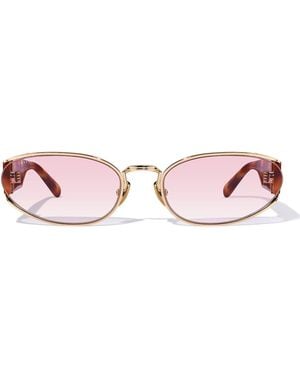 Cossimo Monaco Bisou Tortoiseshell Sunglasses - Pink