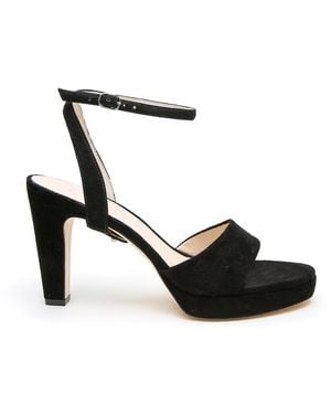 Alterre Suede Marilyn Platform - Black