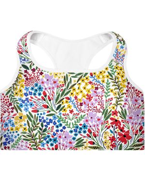 Jessie Zhao New York Sports Bra - Multicolour