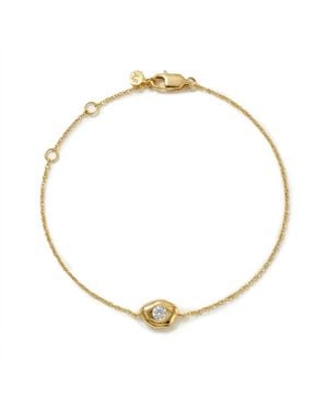 Arctic Fox & Co. The April Birthstone Bracelet - Metallic
