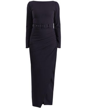 Meem Label Garbo Dress - Blue