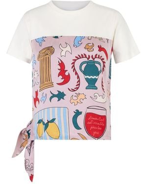 Iodes Amalfi Tshirt - White