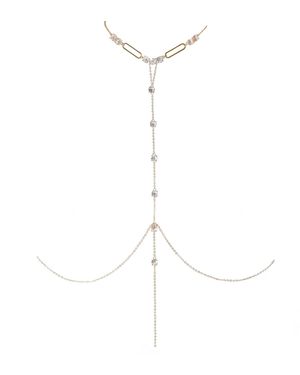 Studio Baloge Vanta Body Chain - White