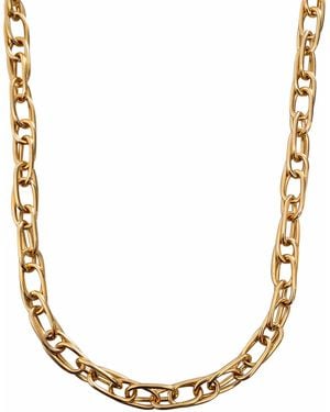 IN CAUDA VENENUM Odin Necklace - Metallic