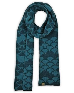 Otto & Spike Scarves - Blue