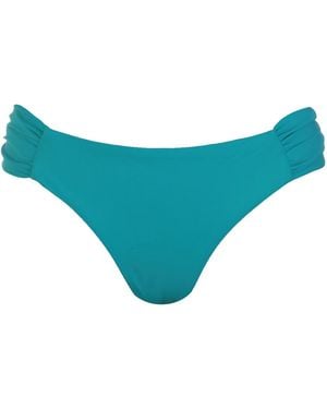 Lula-Ru Ruched Bottoms - Blue