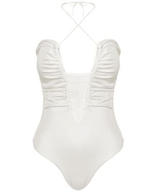 Cherina Beachwear Llc Mia Swimsuit - White