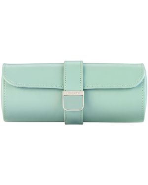 Wolf Liberty Triple Watch Roll - Green
