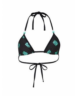 Par & Escala Agus Bikini Top - Black