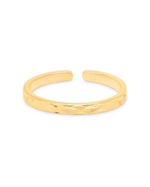 Esterah Celine Stacking Ring - Metallic