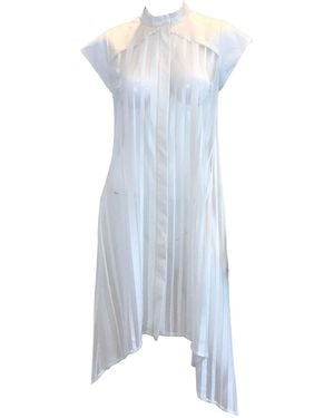SNIDER Skeleton Flower Dress - Blue