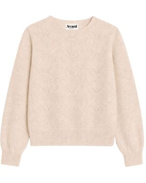 AVANI Apparel Neutrals Idesia Jumper - Natural
