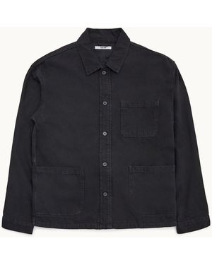 Walter Denim Limited Lotus Workshirt - Black