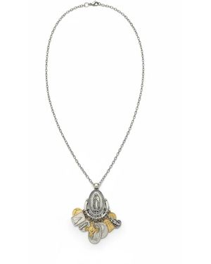 By Virgo Isandra Charm- Neklace - Metallic