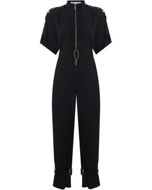 Mirimalist Sand Jumpsuit - Black