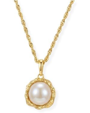 Martina Rozenberg Smira Jewelry Arden Necklace - Metallic