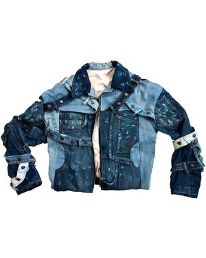 Juan Vg Denim Dremel Jacket - Blue
