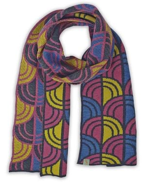 Otto & Spike Scarves - Purple