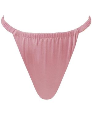 Decolet the label Sofia Bikini Bottoms - Pink