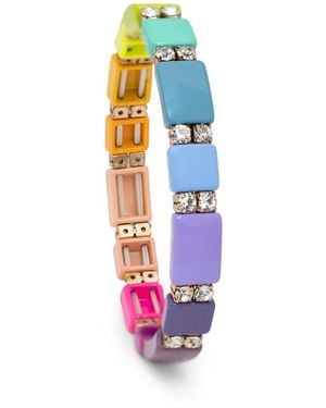 Saachi Stretch Bracelet - Blue