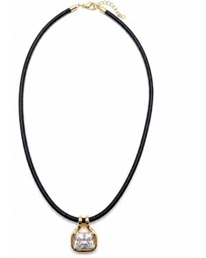 The M Jewelers The Naia Gem Pendant Necklace - Metallic