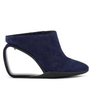 United Nude Mobius Mule Hi - Blue
