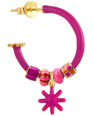 Pinnole Play Now Earring Mix - Pink