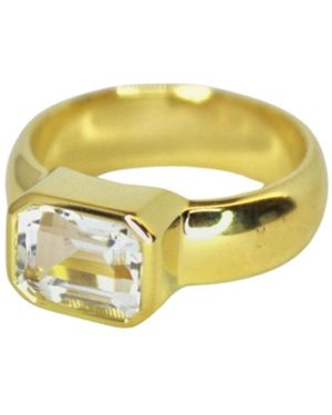 Areia Jewellery Rea Ring - Yellow