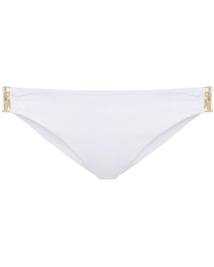 Leyla Maya Ltd Kate Bikini Bottoms - White