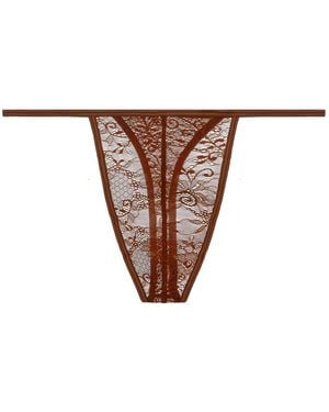 Journelle Sapna Thong Cannelle - Brown