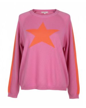 At Last Cashmere Mix Sweater - Pink