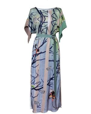 ARTISTA Aether Long Dress - Blue