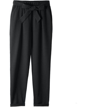 Voya Smart Jogging Trousers - Black