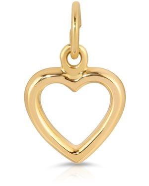 Maya Brenner Cut Out Heart Charm - Metallic