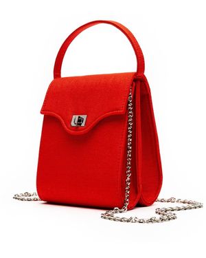 Danni Ro Tokyo Bag - Red