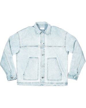 Ariko Denim Jacket - Blue
