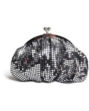 Springmoonatelier Sparkling Elegance Sequin Bag - Black