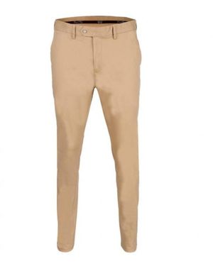 DAVID WEJ Paco Plain Chino Trousers – - Natural