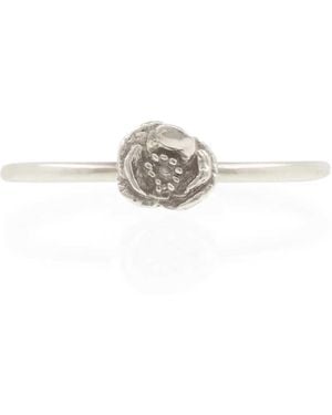 Lee Renee Poppy Stacking Ring – - White